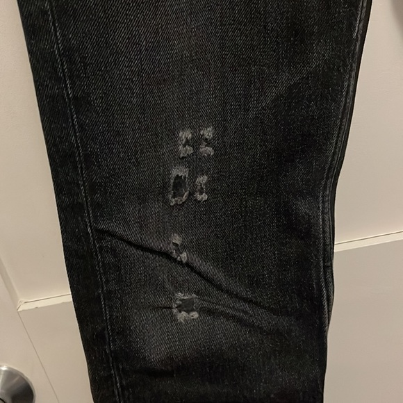 VINCE - High Waisted - 100% cotton straight leg jean - Picture 5 of 8